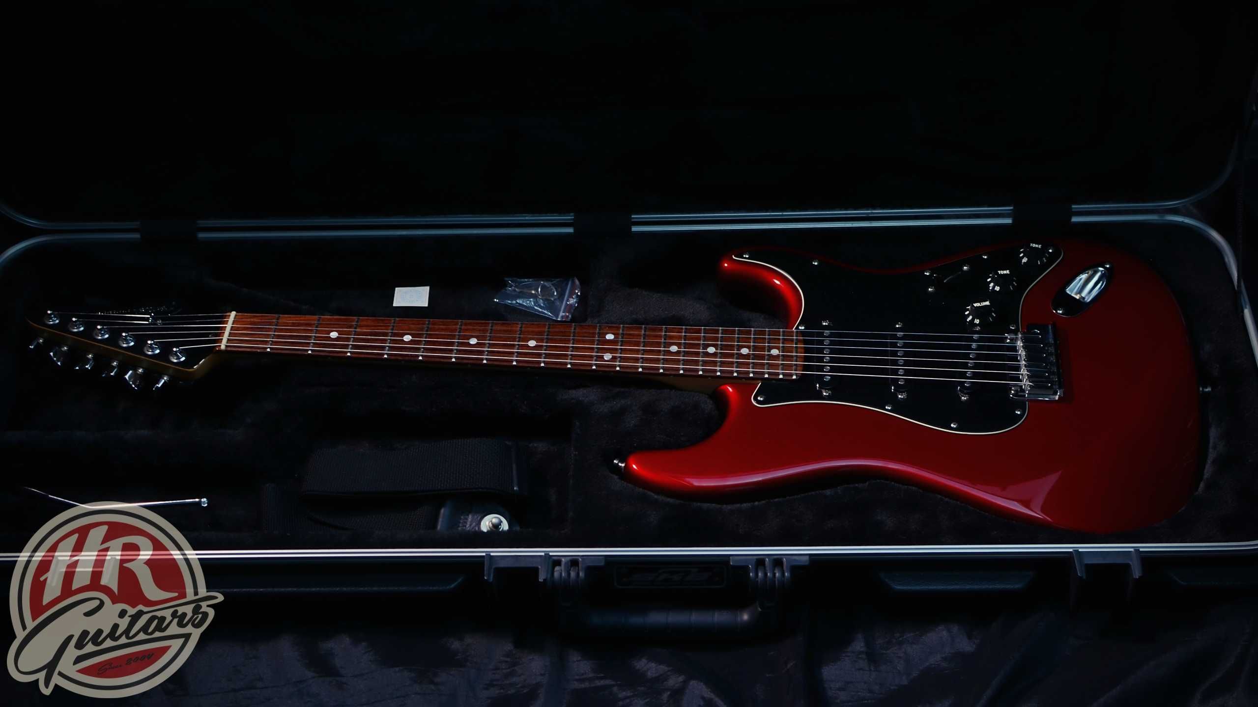 Fender AMERICAN DELUXE STRATOCASTER SSS, 2005, USA, gitara elektryczna