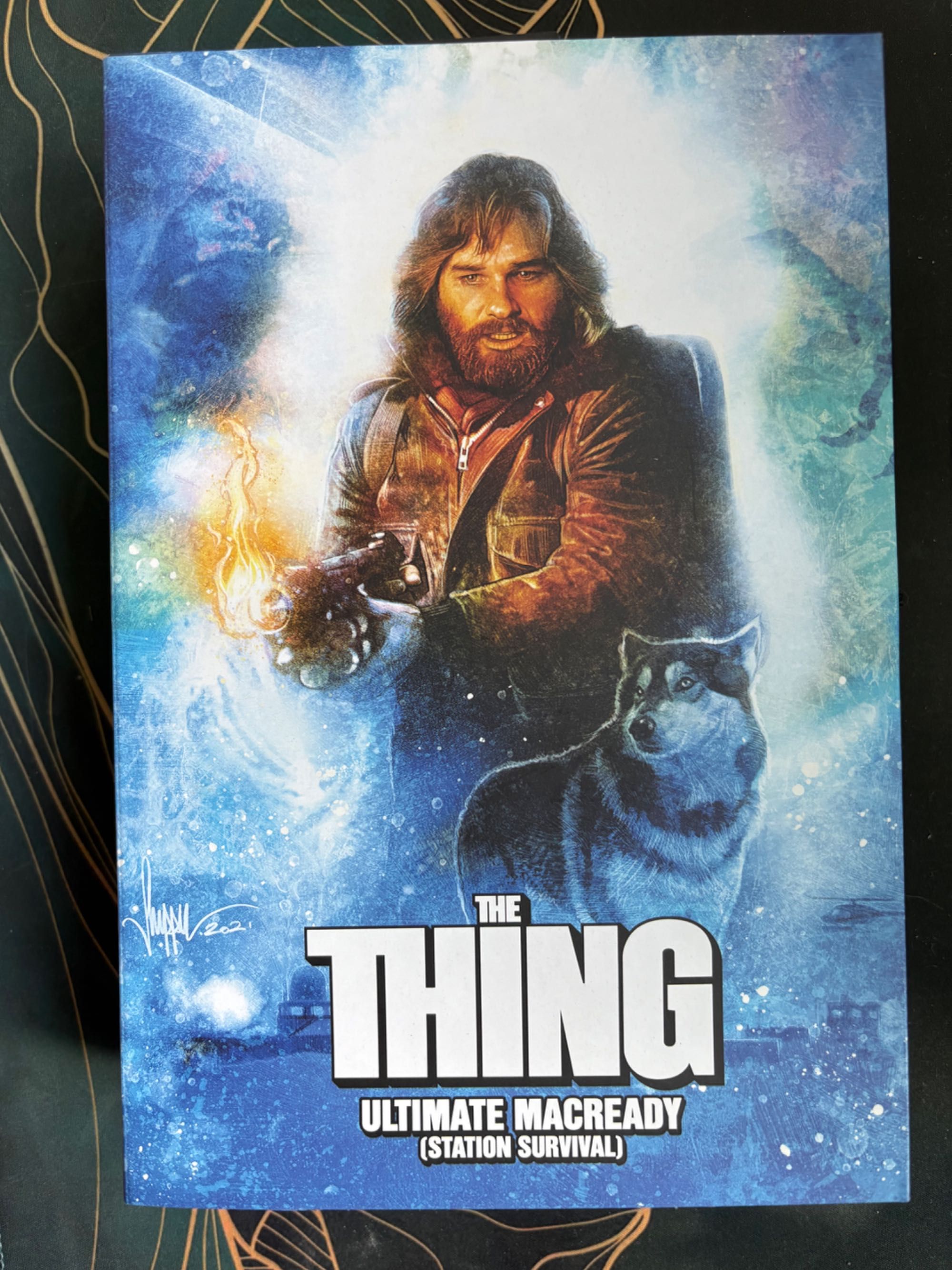Oryginalna figurka NECA - The Thing - Coś - MacReady - NOWA