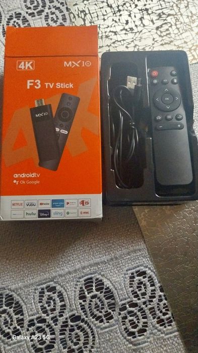 F3 TV Stick MX10 4K