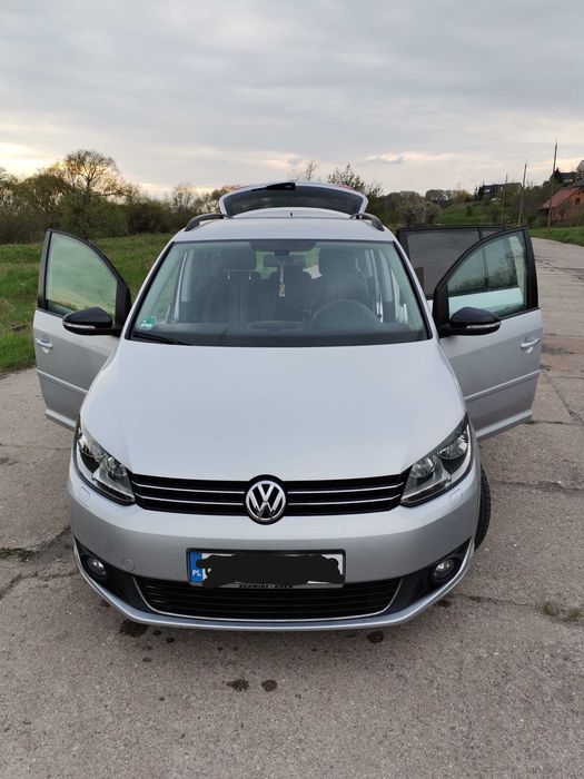 Samochód VW Touran 1.6 TDI 2012