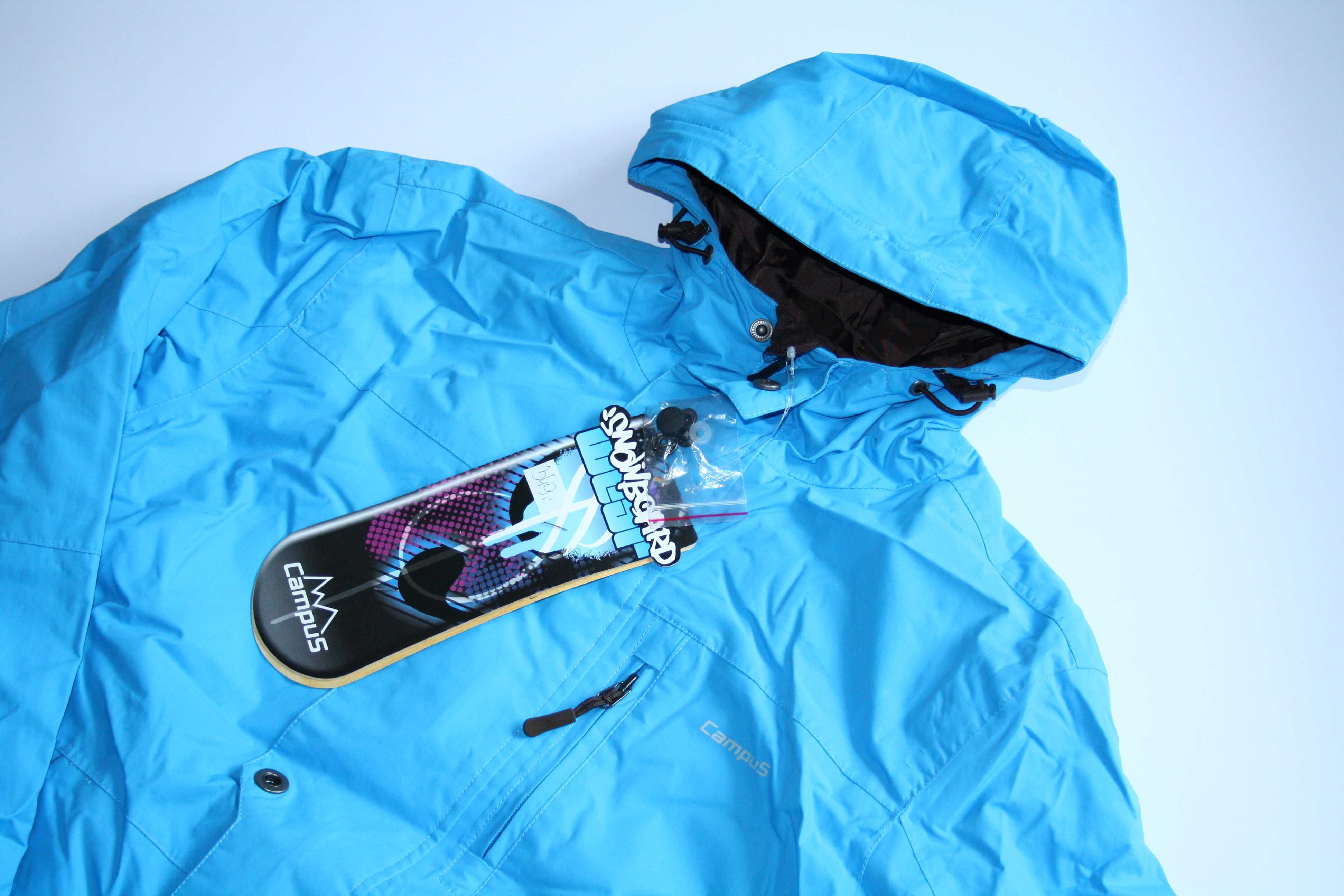 Kurtka snowboardowa męska Campus Imir niebieski S