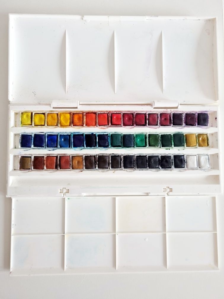 FARBY Akwarele Winsor&Newton