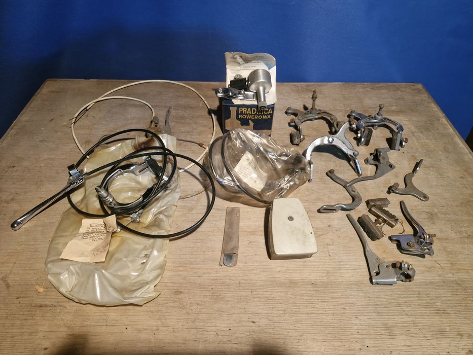 Stare Części Hamulec Tył Romet Wagant Gazela Finale Kormoran