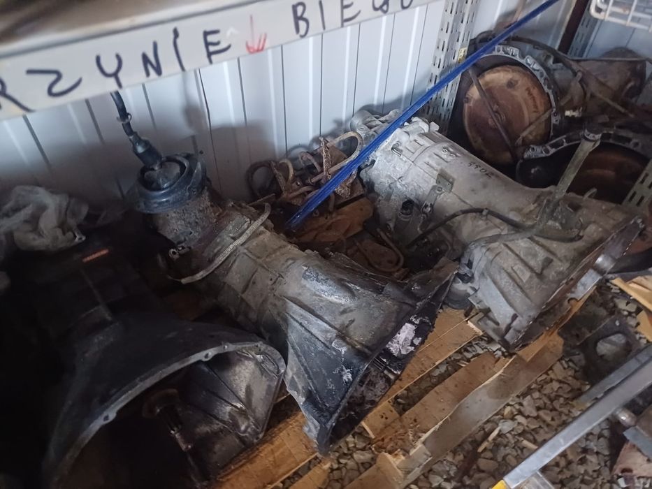 Jeep Cherokee XJ skrzynię biegów