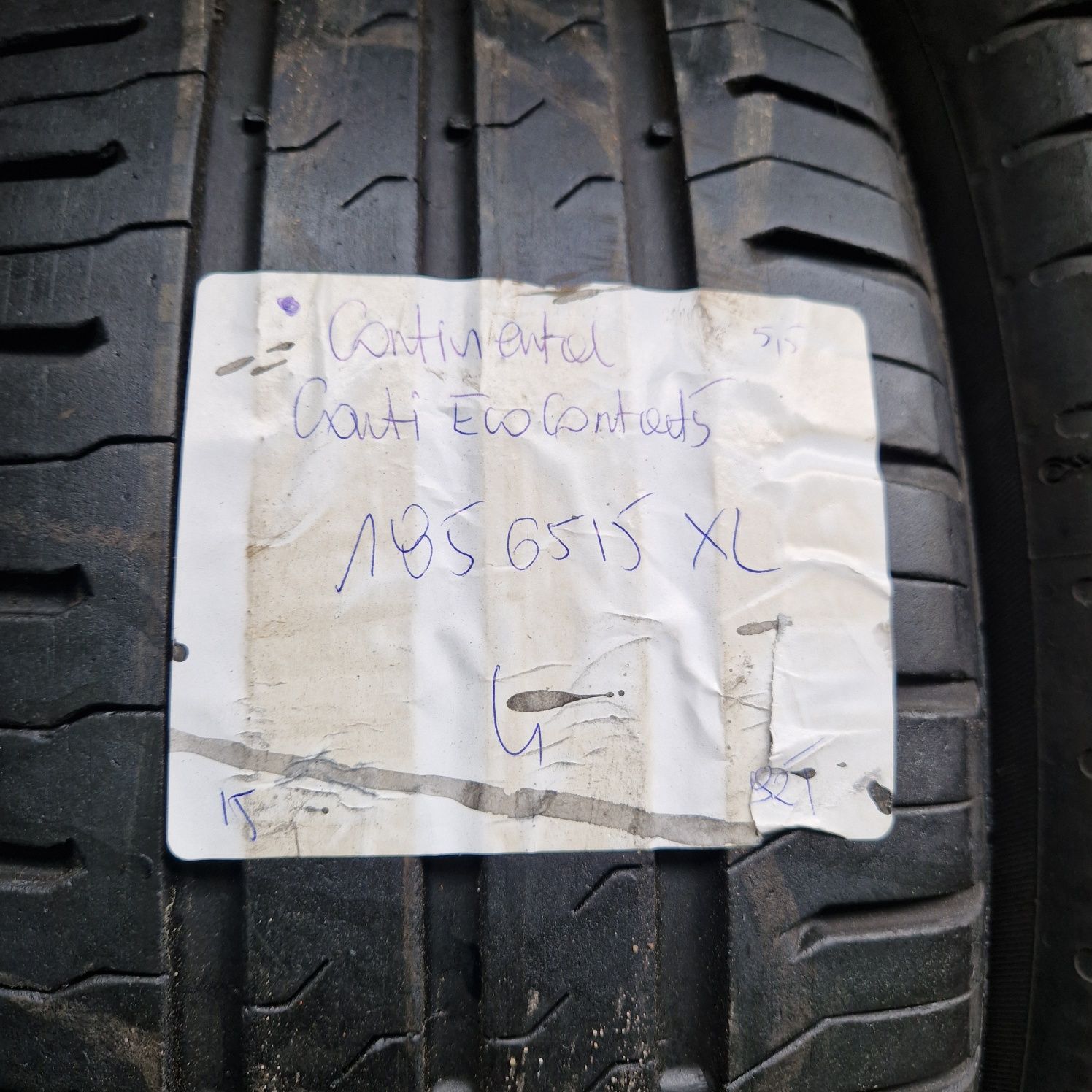 185/65/15 185/65R15 Continental lato