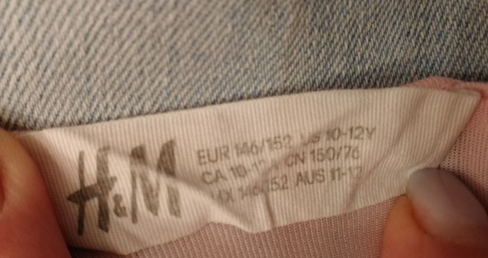 Sukienka H&M ombre