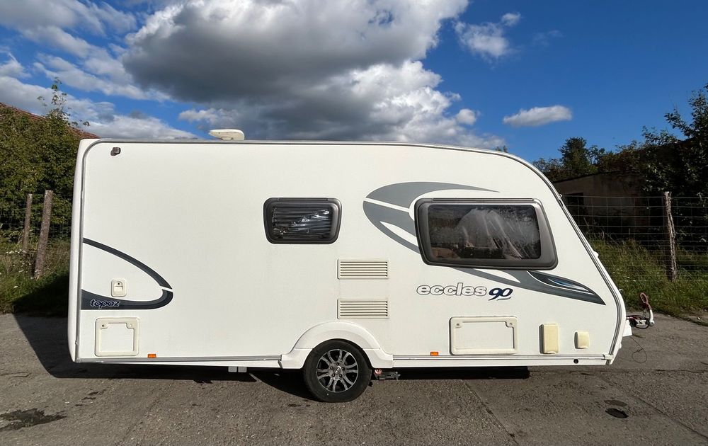 SWIFT Sterling Eccles Topaz  2/3 os Zadbana Mover Zarejestrowana