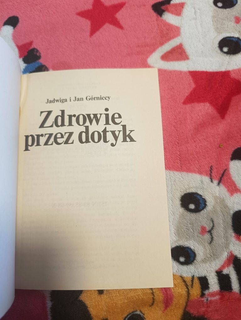 Zdrowie przez dotyk