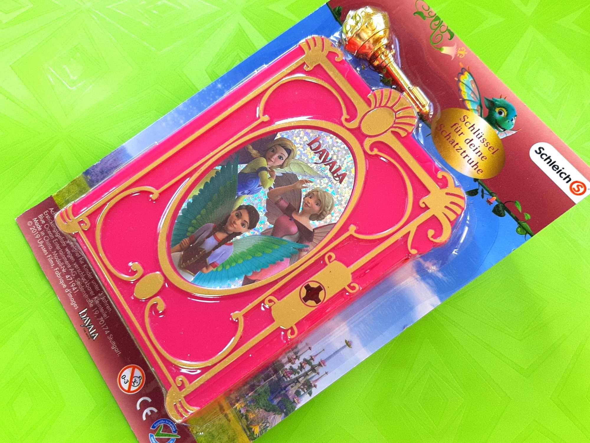 Чарівна секретна скриня з замочком Schleich Bayala шляйх
