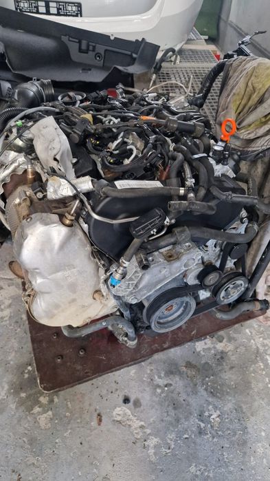 Silnik kompletny CKF 2.0 tdi 150km seat leon 5f audi a3 8v golf 7