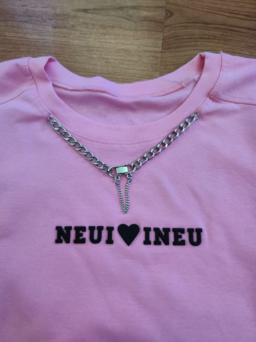 T-shirt rosa de sra