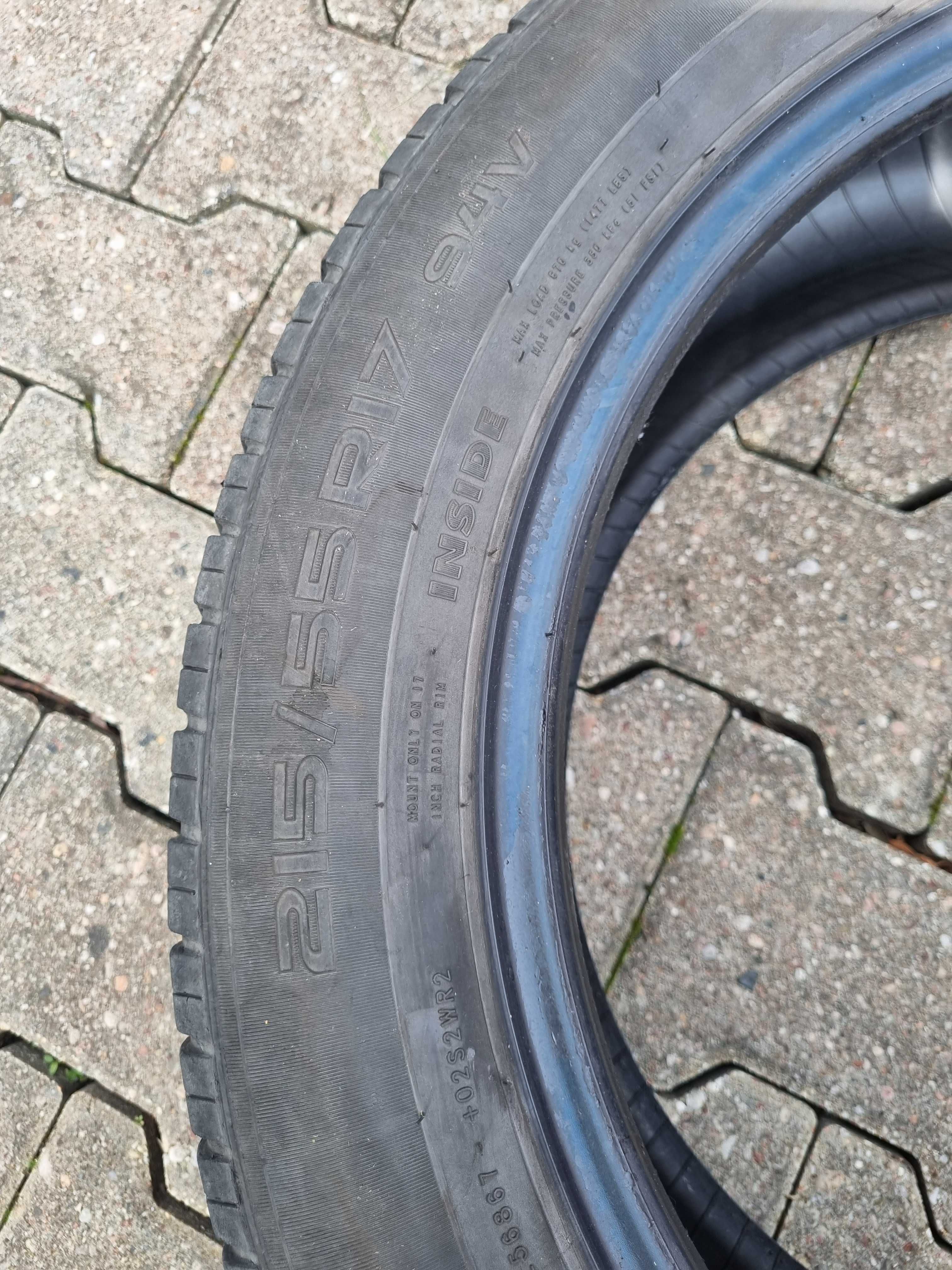 opony 2x R17 215/55 94V Nokian iLine