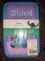 Piórnik szkolny Disney Stitch z wyposażeniem