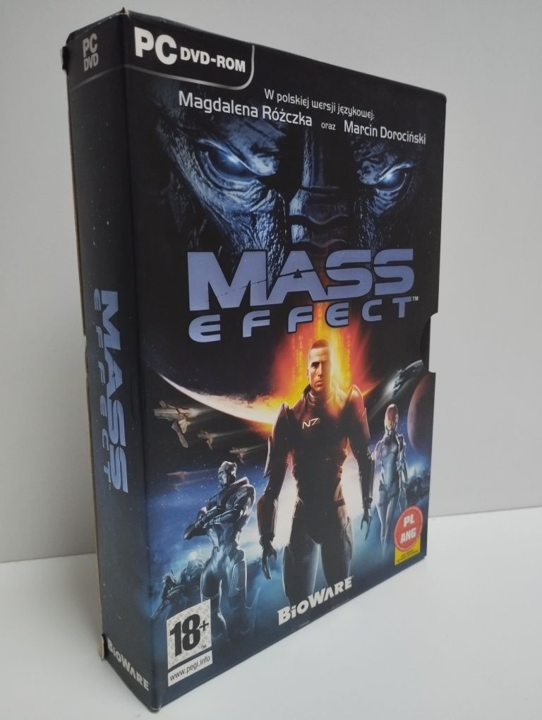 Gra PC Mass Effect