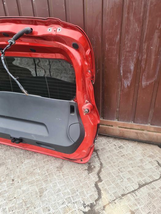 Renault Clio IV 1.6 RS klapa bagażnika HB kamera cofania lampy komplet