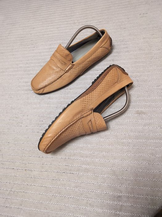 Мокасини Sioux 10/5 G  46-45 розмір 29.5 см шкіряні