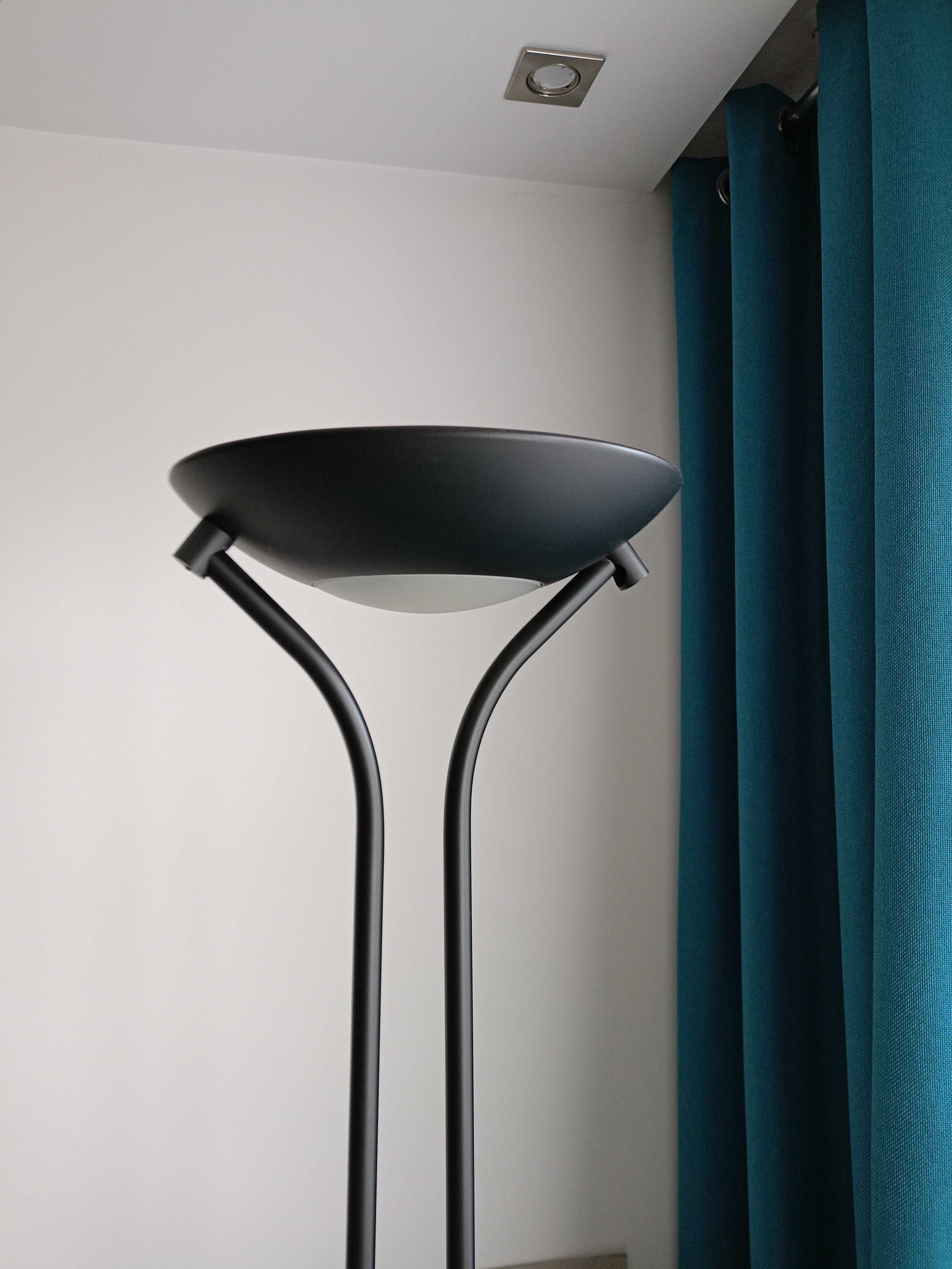 Lampa stojąca ze ściemniaczem , 2 źródła światła