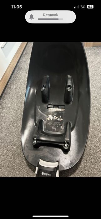 Fotelik cybex + baza isofix odbiór osobisty Wieliczka Kraków dobczyce