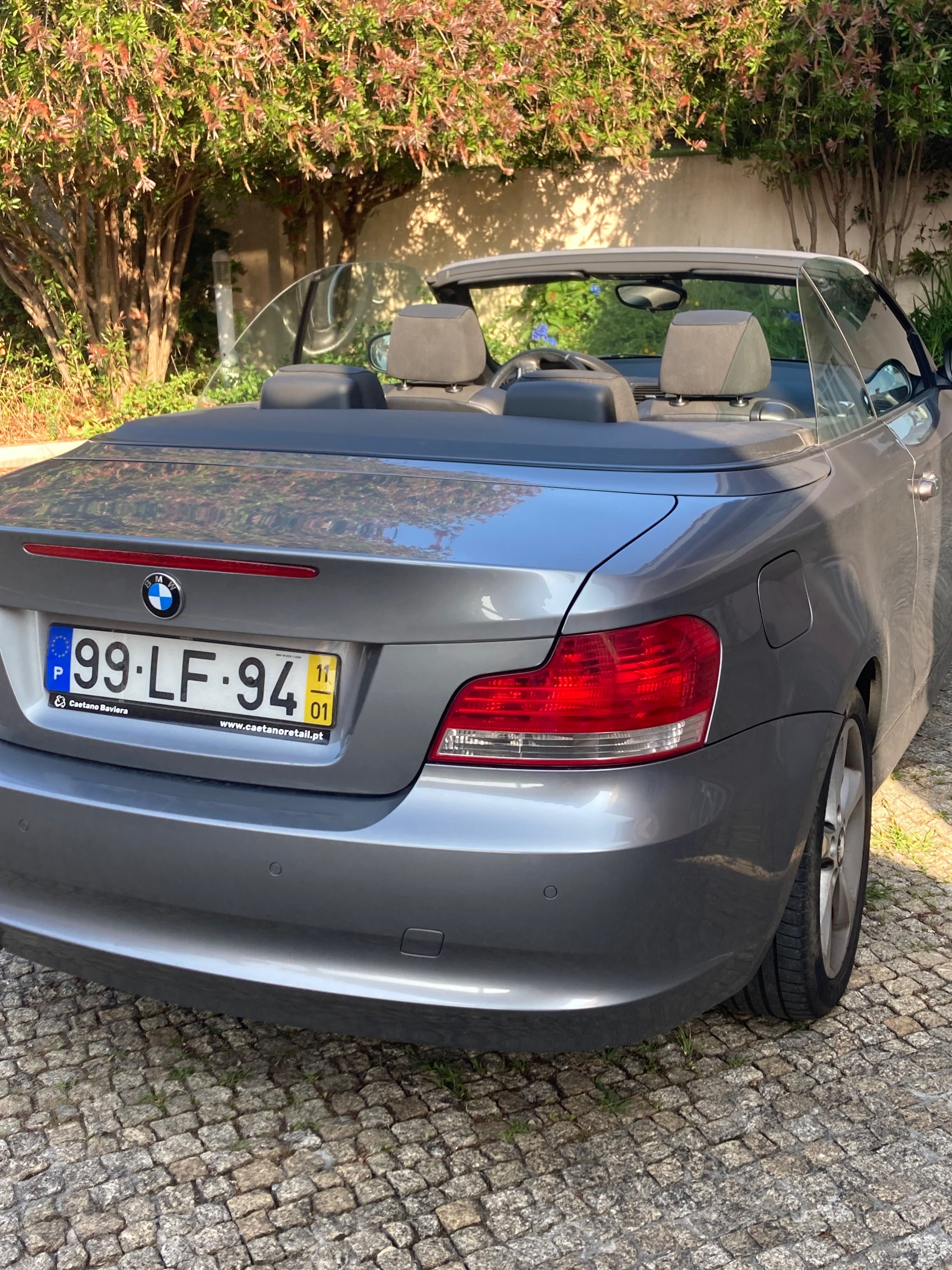 BMW Série 1 cabrio