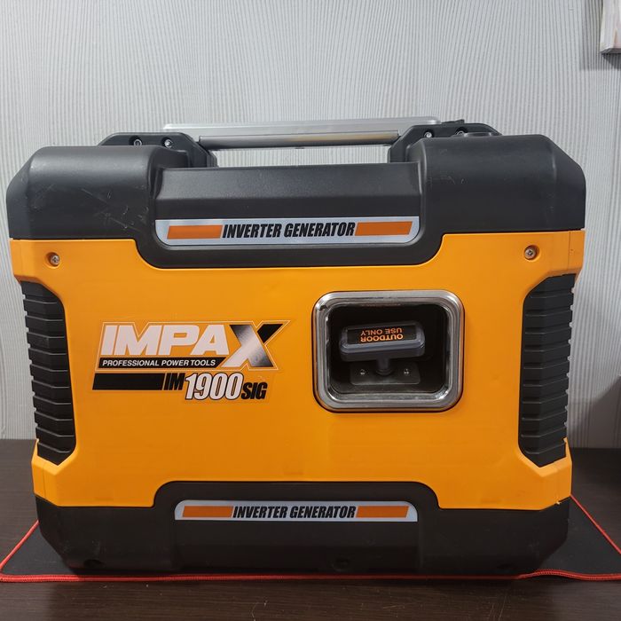 Тихий інверторний генератор Impax IM1900SIG 1.9Kw з шумоізоляцією