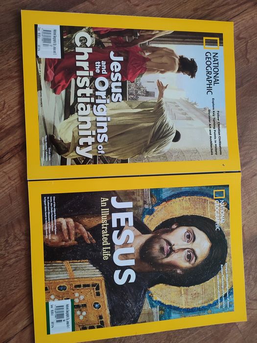 National Geographic Jesus...Bible