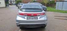 HONDA CIVIC VIII UFO NH700M zderzak tył komplet