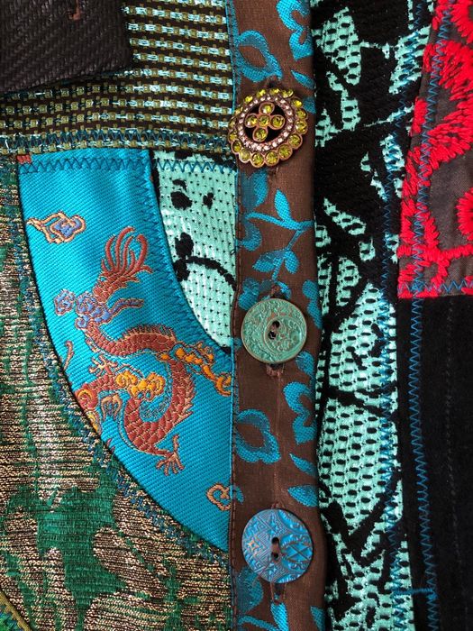 Casaco deslumbrante da Desigual