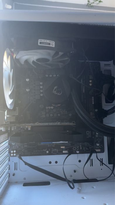 Zestaw komputer + monitor