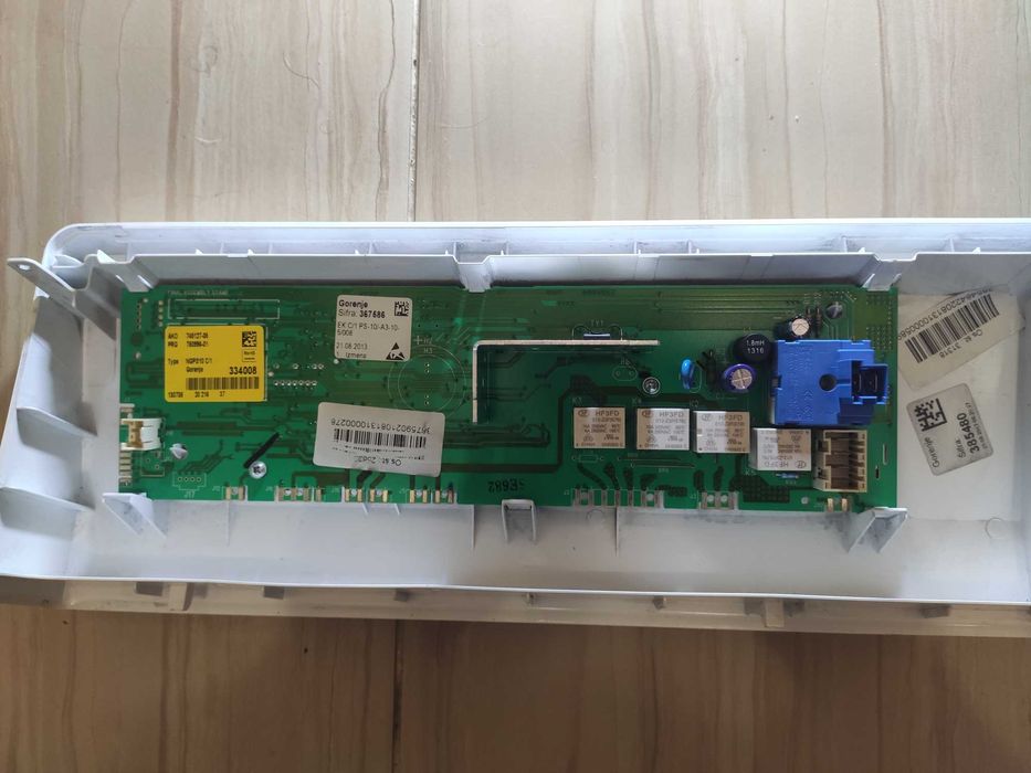 Продам панель і плату керування для пральної машини Gorenje W6403/S