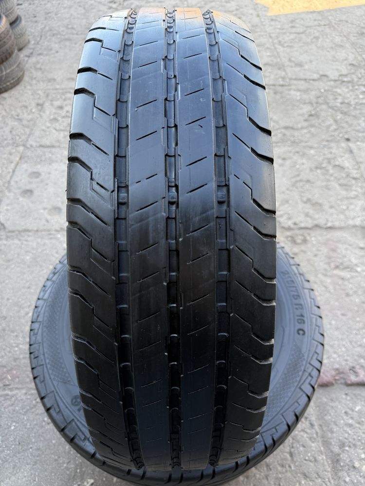 Opony Continental 215/75r16C 116/114r ContiVanContact 100 4szt Bus 7mm
