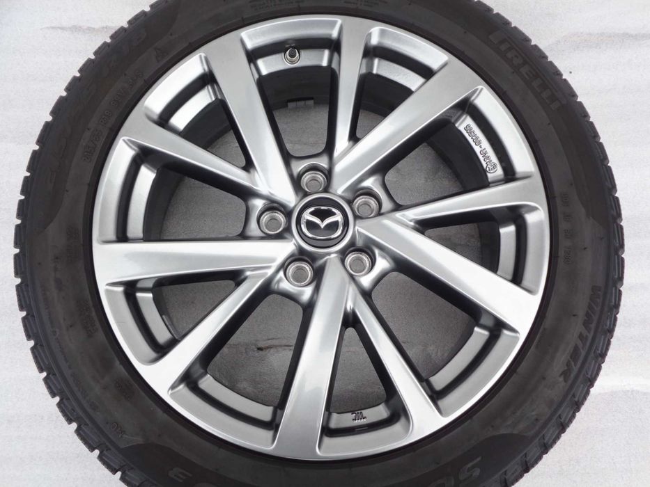 Felgi aluminiowe 18 Mazda CX30 CX-30 CX3 5x114,3 Oryginalne Czujniki
