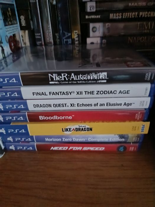 Диски для Sony Playstation 4
