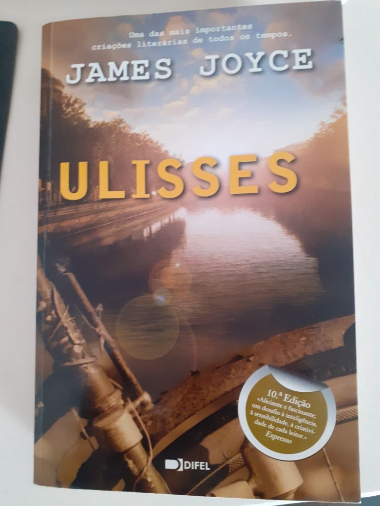 Livro Ulisses de James Joyce Editora Difel