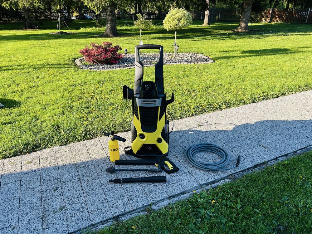 Karcher K7 jak nowa, mosiężna głowica Gwarancja