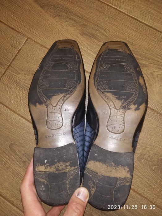 мужской классический костюм BECKER+туфлиBAGATTO