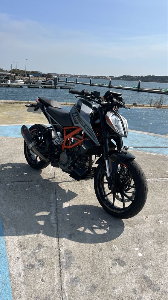 2021 Ktm Duke 125