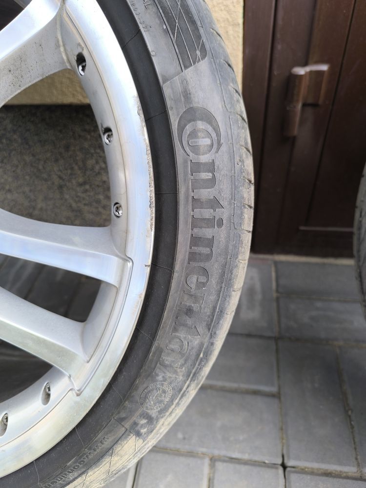 Felgi Mercedes AMG Brabus 5x112 R19 W218/W212