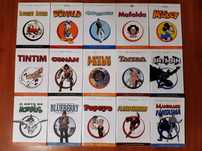 Livros BD Colecção Os Clássicos da Banda Desenhada