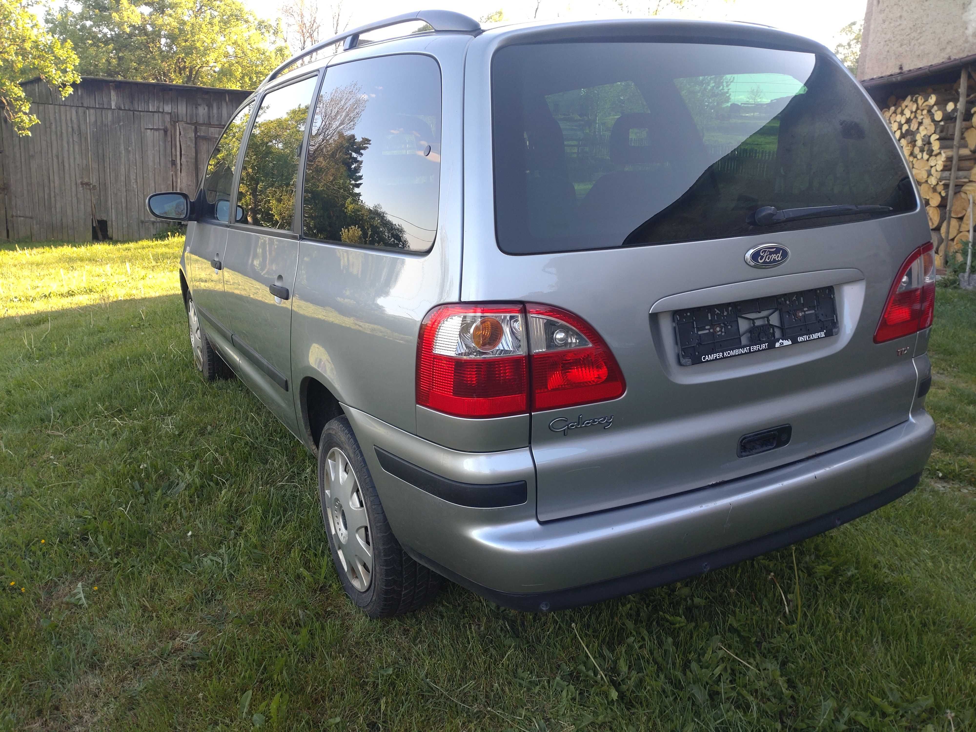 FORD GALAXY 1.9 TDI 115 koni rok 05/06 dla majsterkowicza