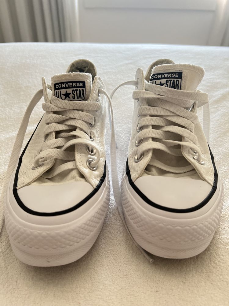 All Star plataforma Branco