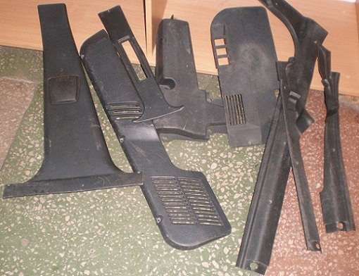 Погони стойки  салона ваз2110.11.12калина Шевроле лачетти