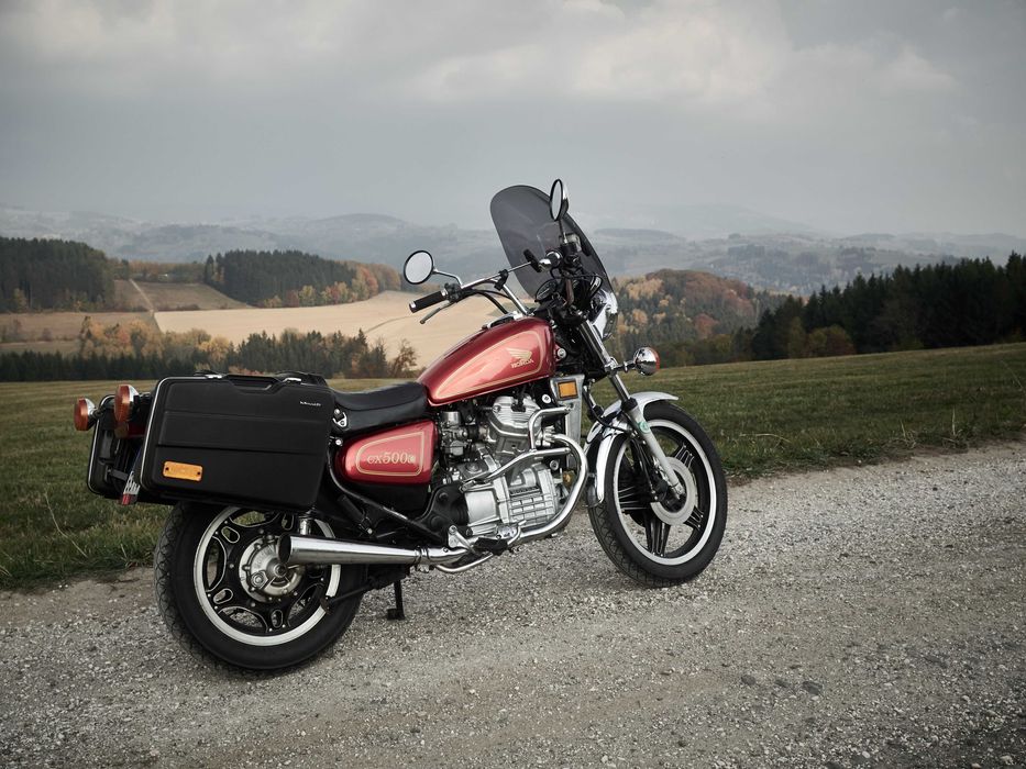 Części HONDA CX500