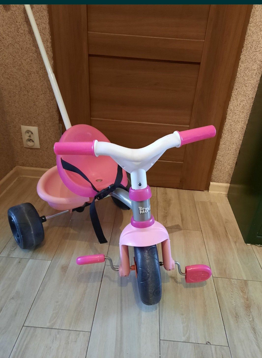 Rowerek dziecięcy Smoby plus gratis kask