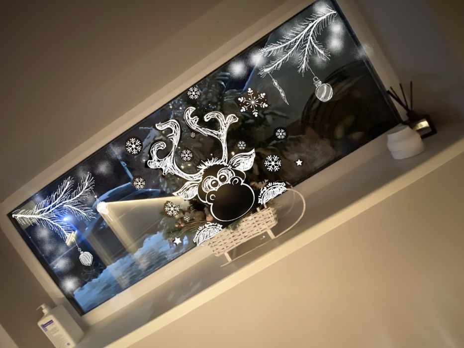 Розпис вікон, вітрин. Вишневе, Боярка, Крюківщина, Борщагівка