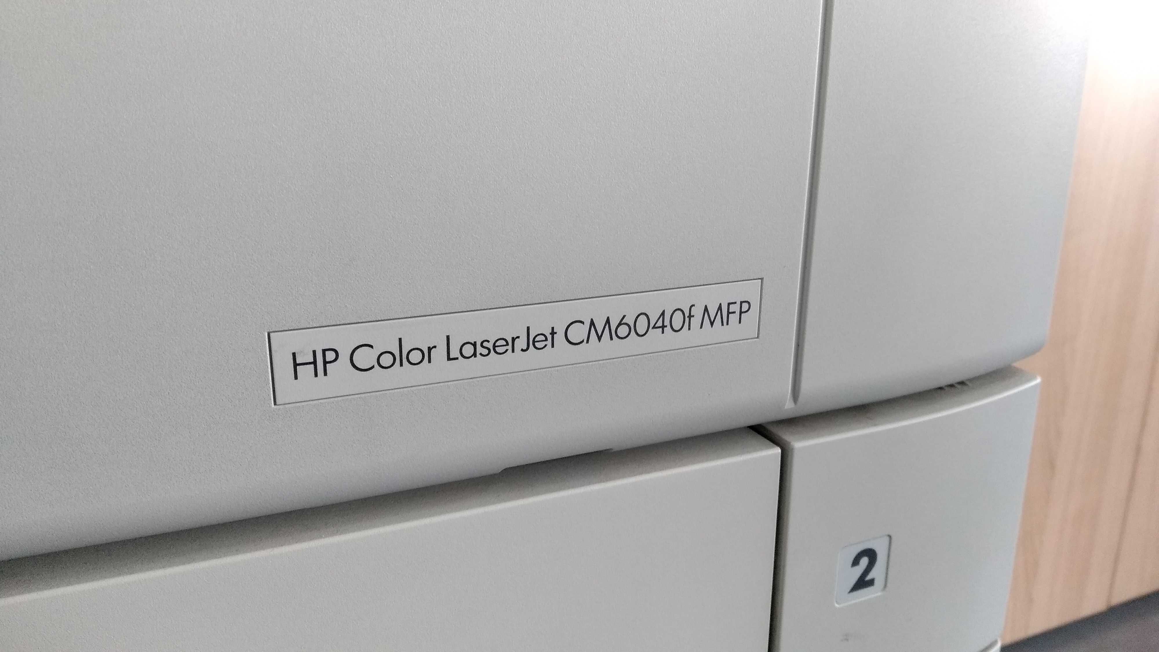 Impressora Multifunções HP LaserJet 6040