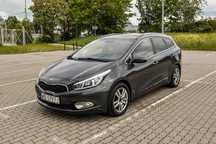 Kia Ceed Salon PL 1 właściciel Bezwypadkowy 2014 r. VAT 23%