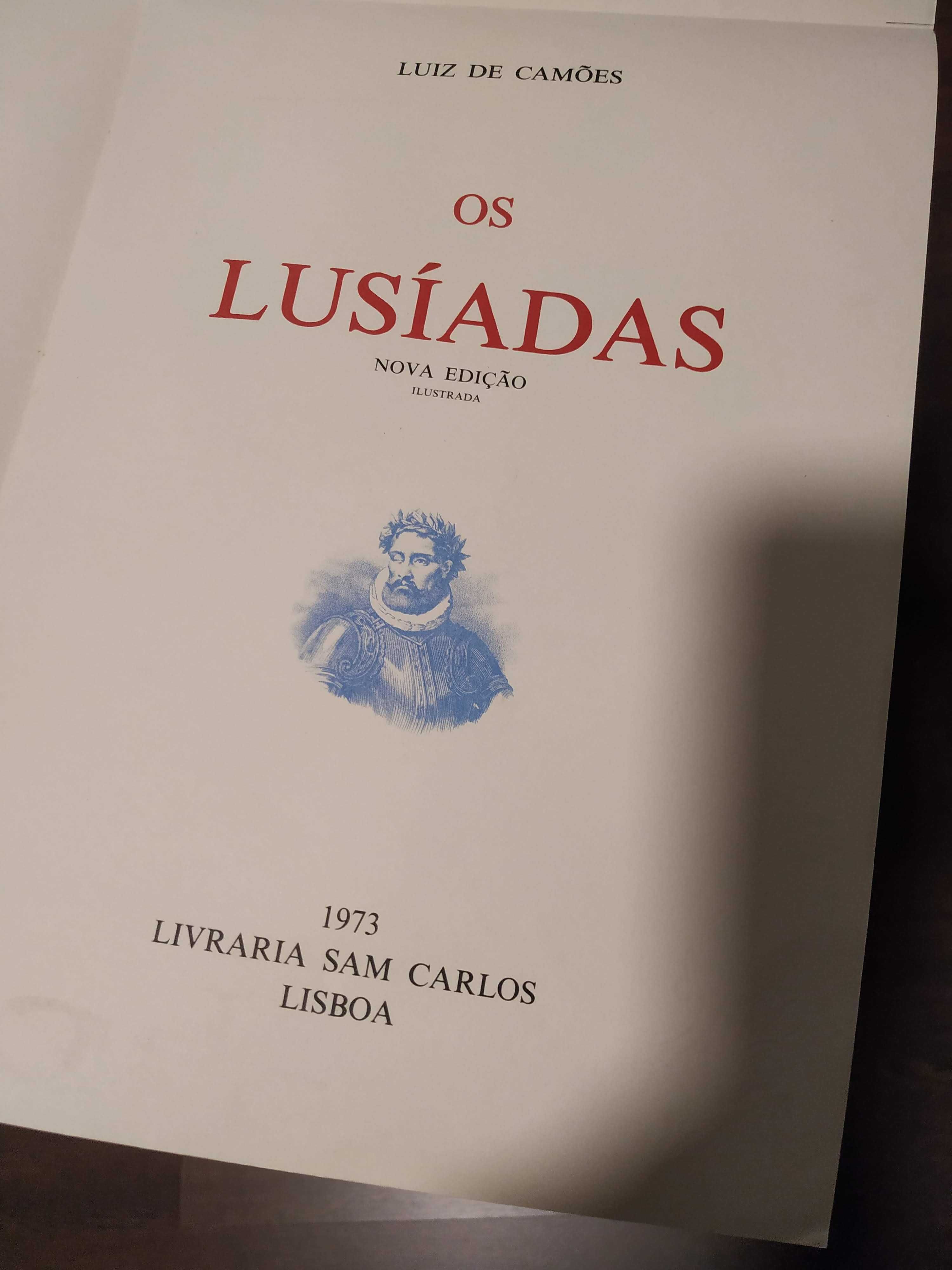 Os Lusíadas (edição rara e especial)