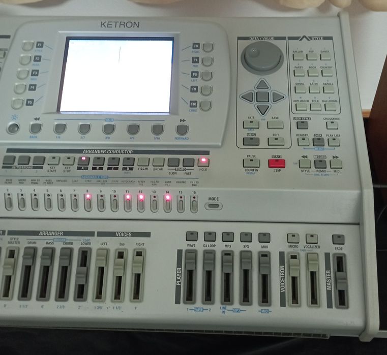 Vendo Ketron Audya 4