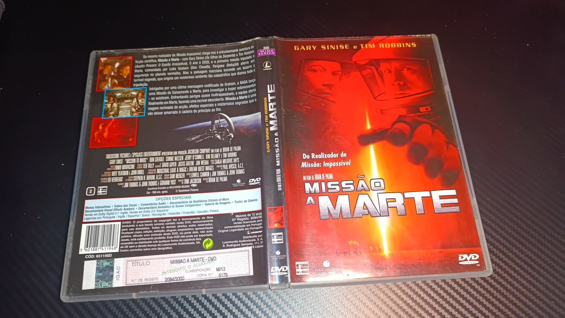 Missão a marte_Brian De Palma