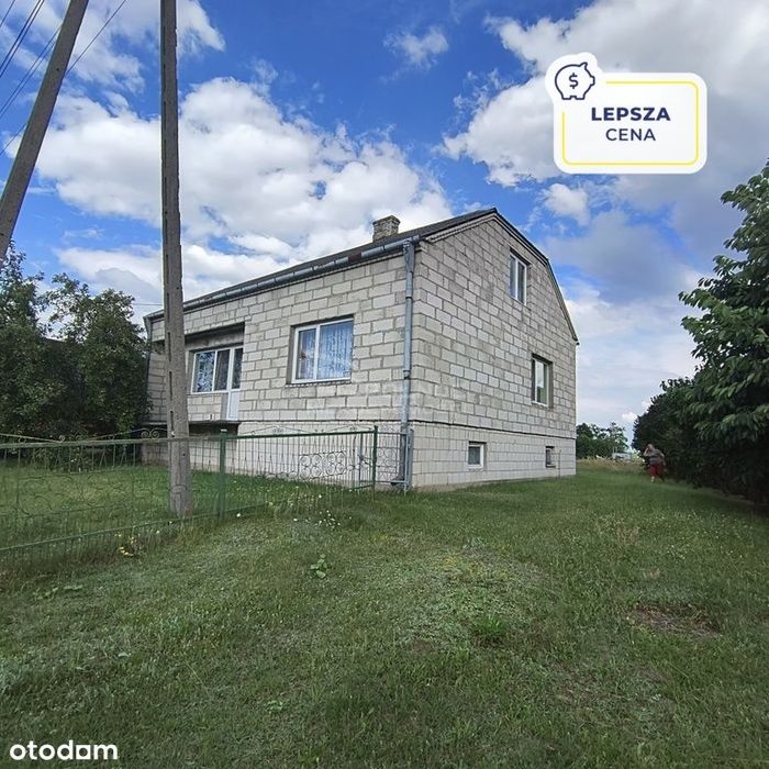 Siedlisko w malowniczym Kodniu, powiat bialski